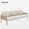M.Y. Collection Outdoor Three Seater Sofa