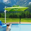 High-end Aluminum Cantilever Umbrellas KMS8601-2B