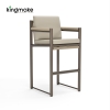Niva Collection Outdoor Bar Stool