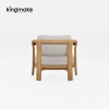 Luxury Teak Outdoor Sofa KM18038