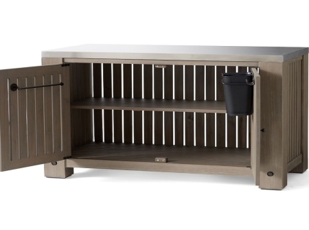 Premium Solid Teak Outdoor Kitchen Cabinets KMO1508