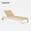 Alpha Collection Luxury Sun Lounger For Poolside