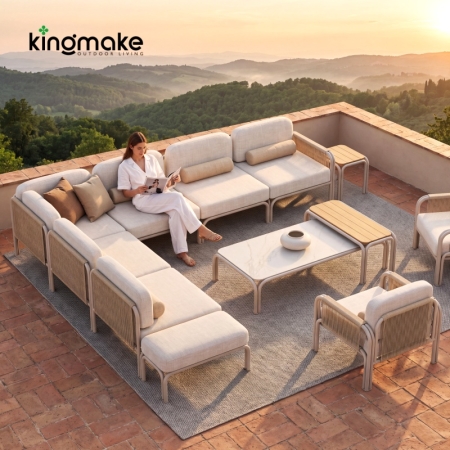 M.Y. Collection Modular Outdoor Sofa