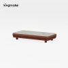 Modern Aluminum Vita Collection L-Shape Sofa KM18031