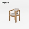 Luxury Teak Outdoor Chair KM18042