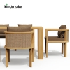 high-end maui cane collection dining set