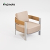 Contemporary Paradise Collection Outdoor Single Sofa KM18033