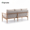 modern foldia collection three-seater sofa 