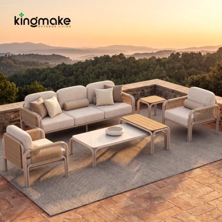 M.Y. Collection Outdoor Sofa Set