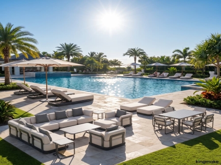 Aluminum Outdoor Furniture Manufacturer | Rust-Proof, Lightweight & Commercial-Grade