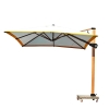 High-end Aluminum Cantilever Umbrellas KMS8601-2N 