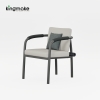 Waterproof Aluminum Rolla Collection Outdoor Chair KM18035