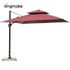 High-end Aluminum Cantilever Umbrellas KM8204