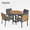 modern arise collection dining set 