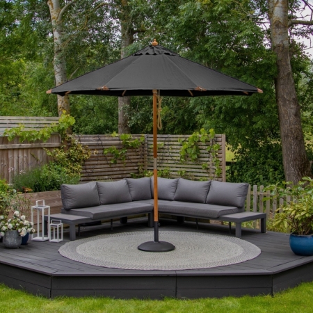 Aluminum Center-Pole Outdoor Umbrella KM8110