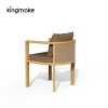 high-end maui cane collection dining set