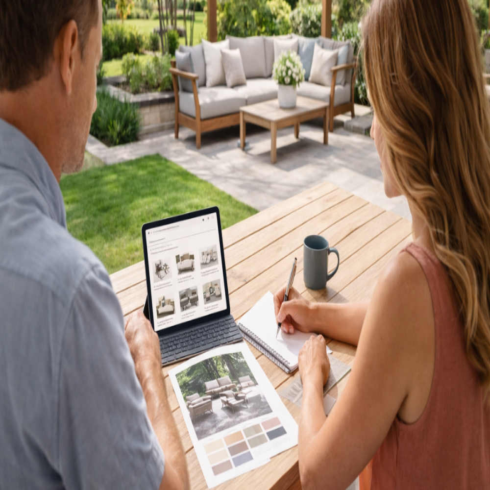 How to Plan an Outdoor Furniture Purchase