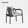 Waterproof Aluminum Rolla Collection Outdoor Chair KM18035