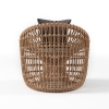 Modern Aluminum Rattan Woven Outdoor Chair KMD3133