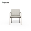 Cenxi Collection Aluminum Outdoor Chair