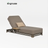 High-End Aluminum Sun Lounger KM18037