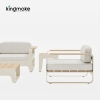 Alpha Collection Luxury Sofa Set For Poolside