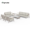 Cenxi Collection Aluminum Bronze Outdoor Sofa Set