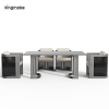 high-end aluminum capri collection dining set