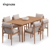modern foldia collection dining set