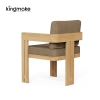 Modern Teak Neo Collection Outdoor Dining Set KMD18026-T
