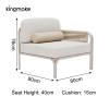 M.Y. Collection Modular Outdoor Sofa