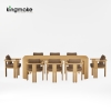 kinglife colletion luxury teak dining set
