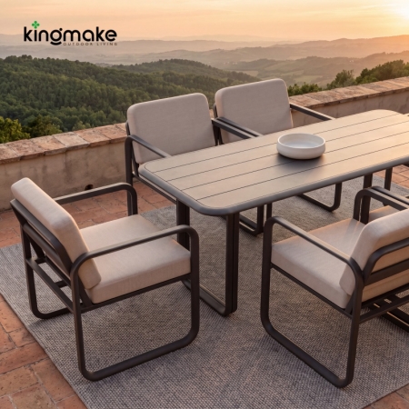 Layva Collection Outdoor Dining Set