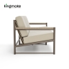 Niva Collection Outdoor Three-Seater Sofa 