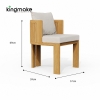 High-End Teak Dining Set