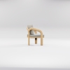 Luxury Teak Outdoor Chair KMD18016