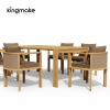 high-end maui cane collection dining set