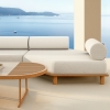 High-End Modular Teak Outdoor Sofa Set KMD18003