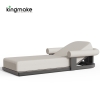 Modern Aluminum Frame Sun Lounger – Mali Collection
