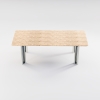 Modern Aluminum URound Collection Dining Set KM18014
