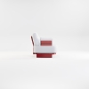 Modern Aluminum Afterglow Collection Single Sofa KM18013