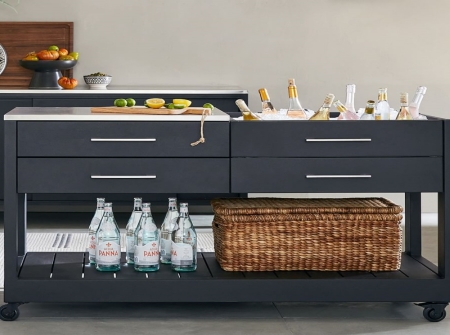 Aluminum Outdoor Kitchen Cabinet KMO1313