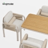 M.Y. Collection Outdoor Dining Set