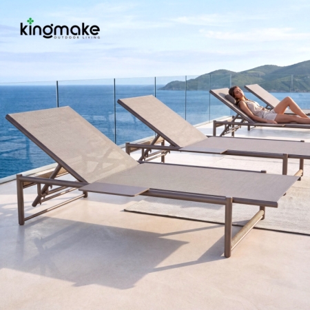 Niva Collection Outdoor Sun Lounger 