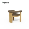 Modern Teak Wood Outdoor Dining Chair – Mali Collection