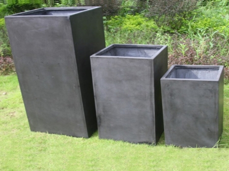 Modern GRC Rectangle Outdoor Planter KM9001