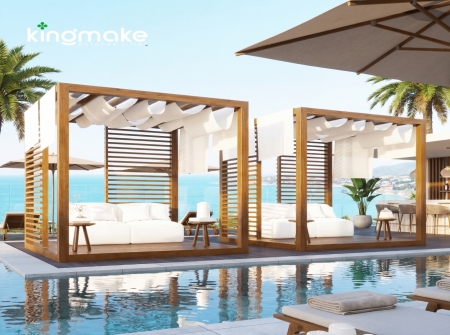 Elevate Outdoor Spaces: The Commercial Outdoor Daybed Sofa Guide