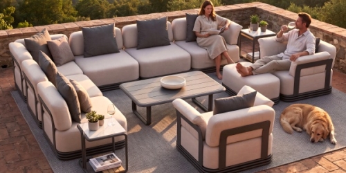 Outdoor Sofa