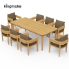 Cima Collection Outdoor Dining Set 