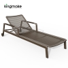 Cenxi Collection Aluminum Adjustable Outdoor Sun Lounger